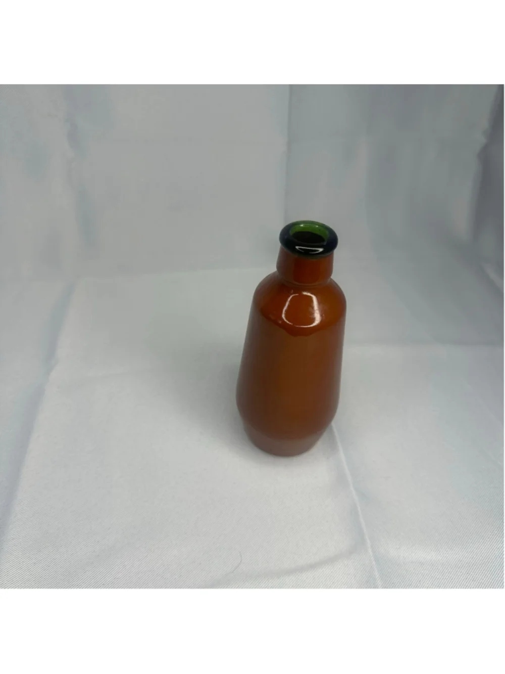 Vintage Lancers Portugal Painted Glass Bottle - J.M. Da Fonseca